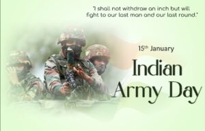 Indian Army day